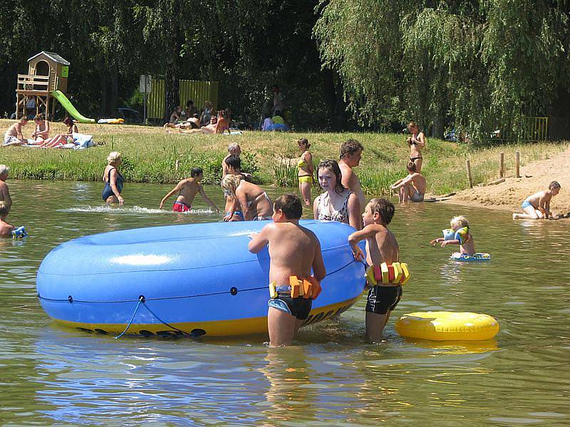 Jezero v Poděbradech