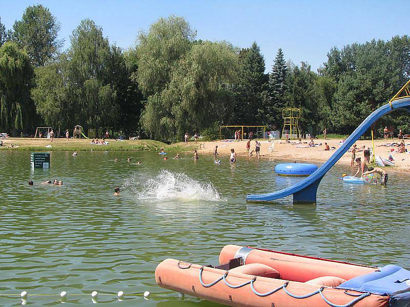 Jezero v Poděbradech