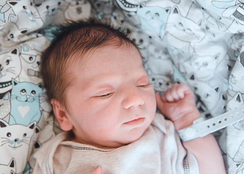 Antonín Grundman se narodil v nymburské porodnici 22. března 2022 v 20:06 hodin s váhou 3990 g a mírou 52 cm. Chlapečka v Hradištku očekávala maminka Aneta, tatínek Lukáš a sestřička Klaudie (3,5 roku).