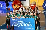 Ze čtvrtého ročníku turnaje junior NBA,