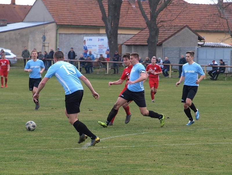 Z fotbalového utkání I.A třídy Sokoleč – Český Brod B 0:2