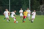 Z fotbalového utkání I.A třídy Bohemia Poděbrady - Rejšice (3:0)