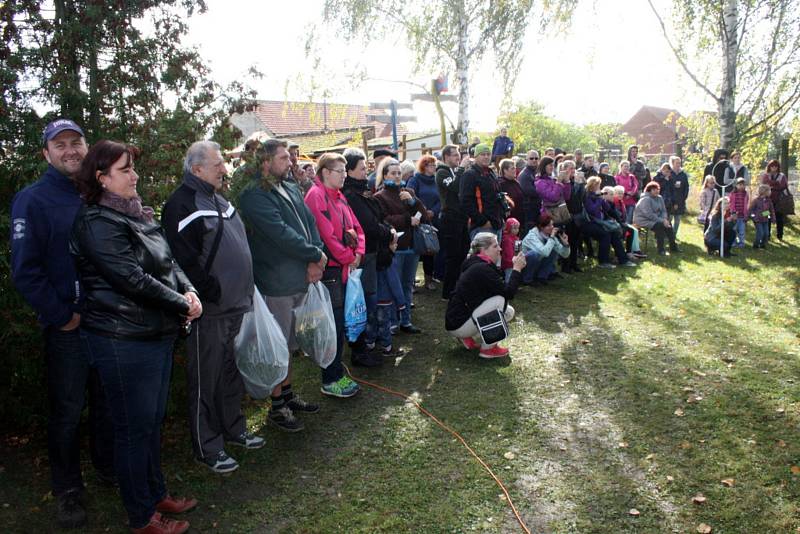 Z předloňské akce v krchlebské škole.