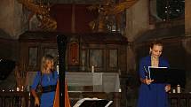 Kaple sv. Jana Nepomuckého v Nymburce zažila výjimečný koncert i bohoslužbu.