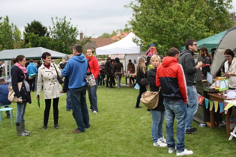 Restaurant Day na farské zahradě