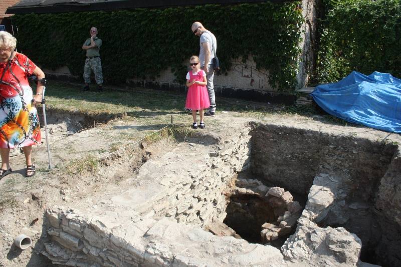 Archeologický výzkum Na Rejdišti