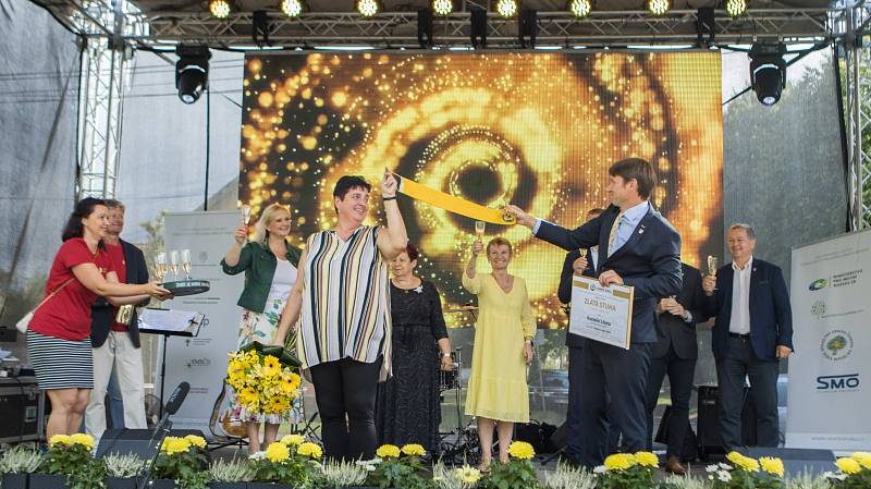Kostelní Lhota na Nymbursku je vítězem středočeského kola soutěže Vesnice roku 2022.