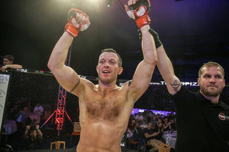 Galevečer MMA GCF 61 Cage Fight Nymburk se ve Sportovním centru konal v neděli 26. ledna.