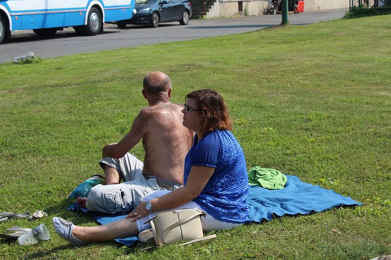 Dočesná v nymburském pivovaru.