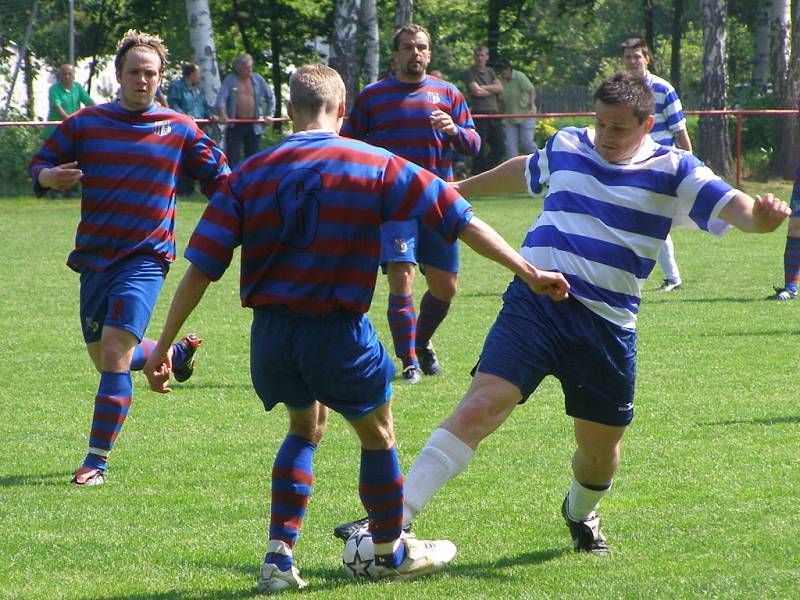 Okresní derby I.B třídy Loučeň - Jíkev (2:0)