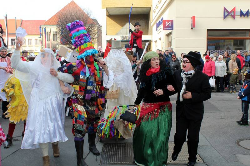 Nymburský Masopust se povedl.