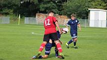 Starší dorostenci Ostré zdolali snadno Králův Dvůr 3:0. Všechny góly padly v prvním poločase