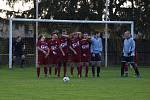 Fotbalisté Běrunic prohráli doma s rezervou poděbradské Bohemie 1:4.