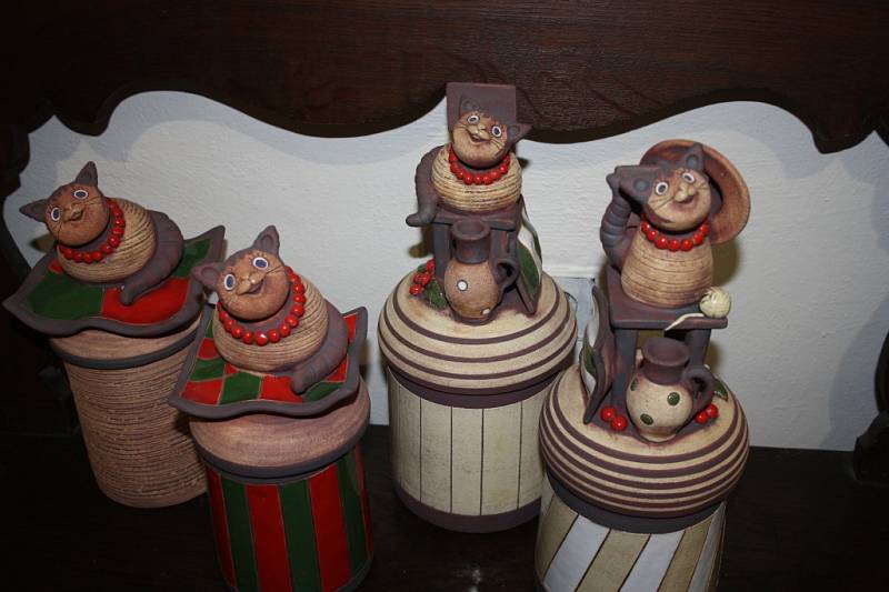 Kouzlo Vánoc podle keramika Bronislava Kuby