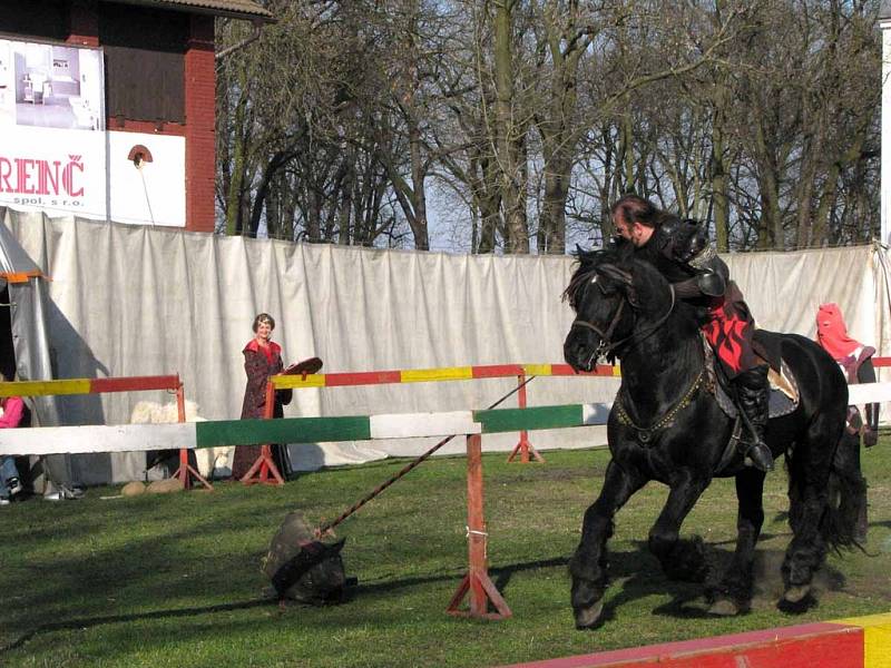 Rytířský turnaj v Nymburce