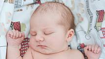 Samuel Kubelka se narodil v nymburské porodnici 11. dubna 2022 v 6:38 hodin s váhou 3880 g a mírou 49 cm. Do Přelouče prvorozený chlapeček odjel s maminkou Romanou a tatínkem Radimem.