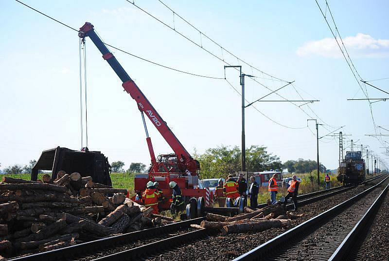 Trať byla průjezdná před čtvrtou odpoledne