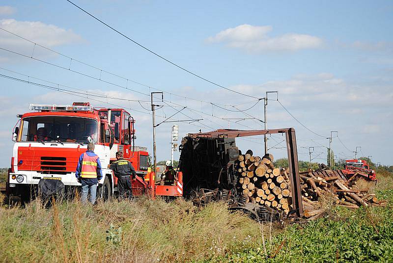 Trať byla průjezdná před čtvrtou odpoledne