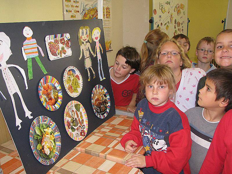 V nymburské Základní škole J.A. Komenského se v pátek konal projektový den Den zdraví.