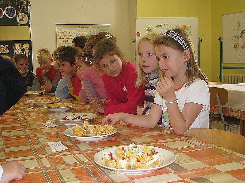 V nymburské Základní škole J.A. Komenského se v pátek konal projektový den Den zdraví.