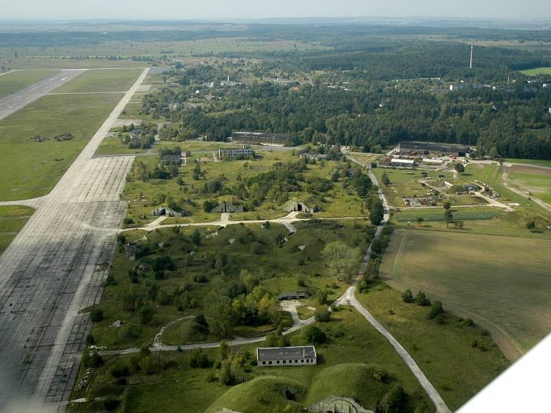 Letiště Milovice. 