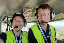 Štěpán Sedláček a Matouš Adam se stali juniorskými mistry světa v letecké rally