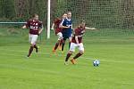 Z fotbalového utkání krajského přeboru Bohemia Poděbrady - Velim (1:1, na penalty 4:3)