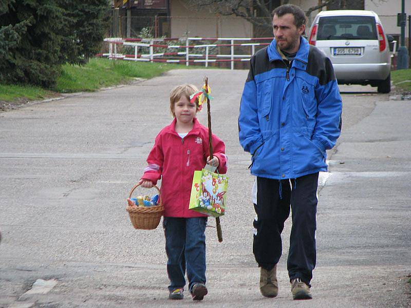 Pomlázka v Nymburce