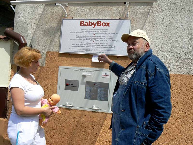 V Nymburce otevřel 25. babybox