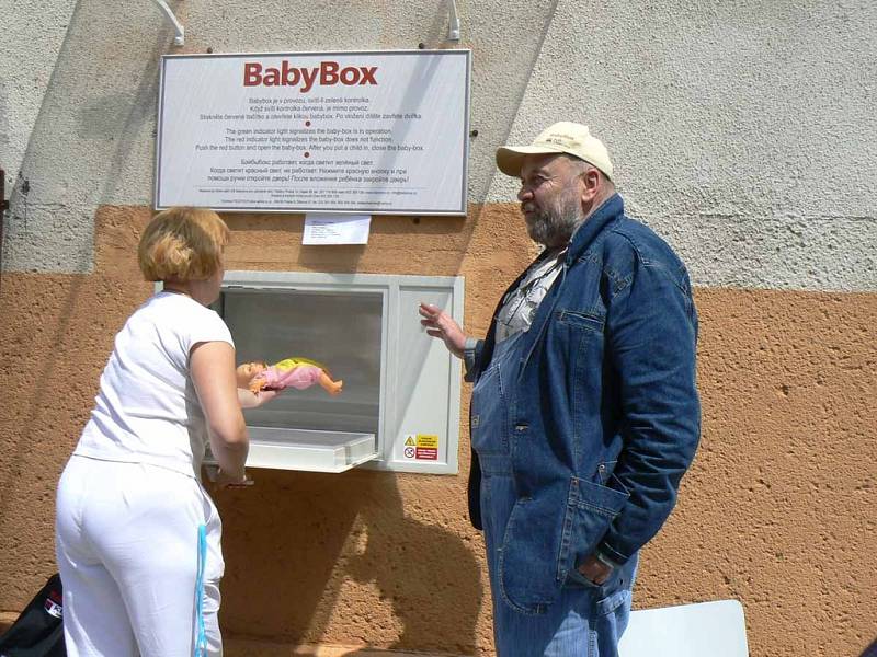 V Nymburce otevřel 25. babybox