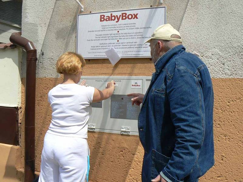 V Nymburce otevřel 25. babybox