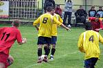 Z utkání divize staršího dorostu Polaban Nymburk - Fotbal Pardubice B (0:2)