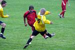 Z utkání divize staršího dorostu Polaban Nymburk - Fotbal Pardubice B (0:2)