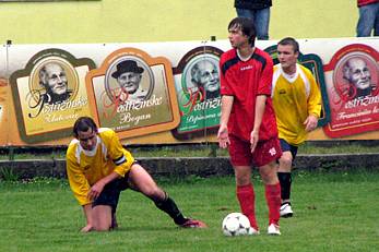 Z utkání divize staršího dorostu Polaban Nymburk - Fotbal Pardubice B (0:2)