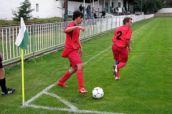 Z utkání divize staršího dorostu Polaban Nymburk - Fotbal Pardubice B (0:2)