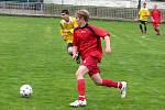 Z utkání divize staršího dorostu Polaban Nymburk - Fotbal Pardubice B (0:2)