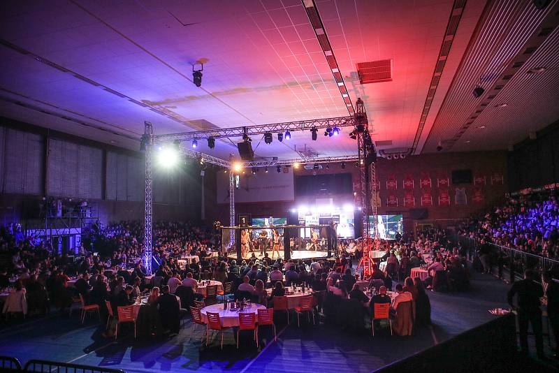 Galevečer MMA GCF 61 Cage Fight Nymburk se ve Sportovním centru konal v neděli 26. ledna.