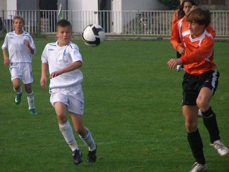 Zá zápasu divizních starších žáků Polabnu Nymburk s rezervou Mladé Boleslavi