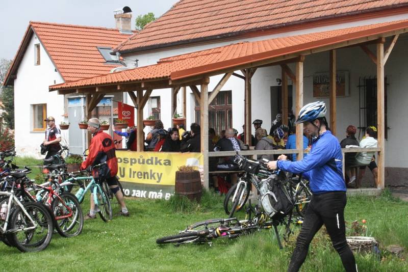 Třetí Cyklootvírák nymburského pivovaru.