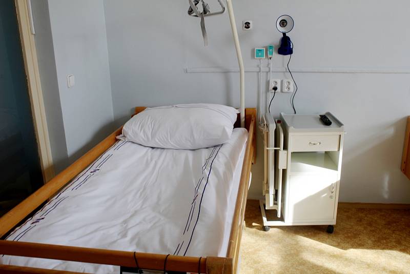 V nymburské nemocnici funguje už téměř měsíc druhá stanice následné péče.