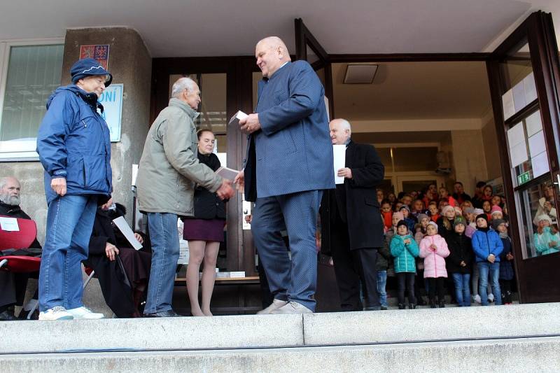 Jeden z vrcholů oslav 100 let výročí od vzniku republiky mají v Poděbradech za sebou.