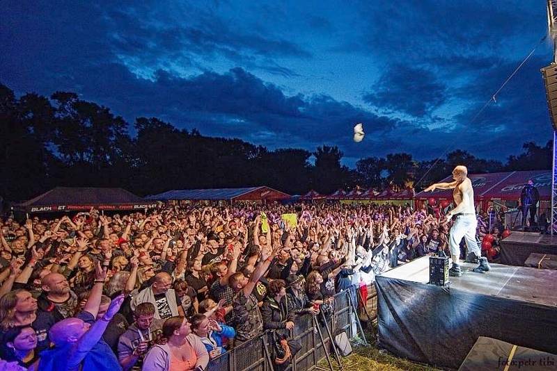 Poděbradský festival Barvy léta v roce 2019.