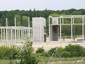 Stavba Vědecko-technického parku v Milovicích se zastavila.