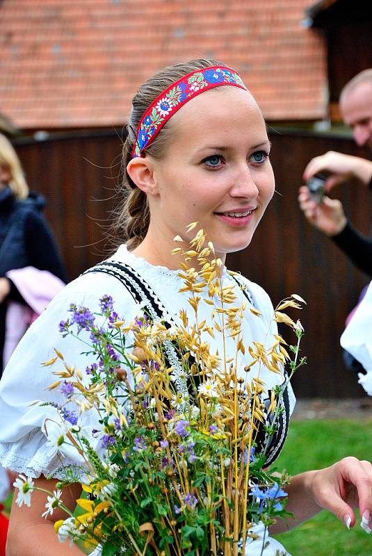 Dožínková slavnost 2012 v Přerově nad Labem.