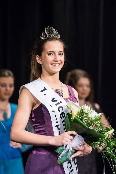 Miss Polabí 2015 v poděbradském divadle