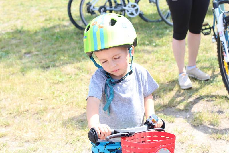 Lhotecká Cyklotřicítka 2017.