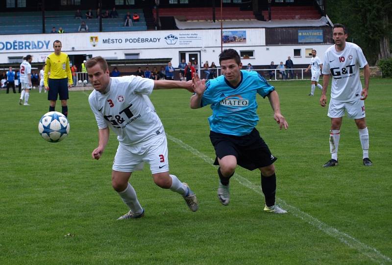 Ze zápasů fotbalistů poděbradské Bohemie v sezoně 2016 - 2017