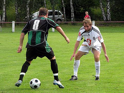 Z utkání Příbram - Hradec Králové (0:4) hrané v Městci Králové.