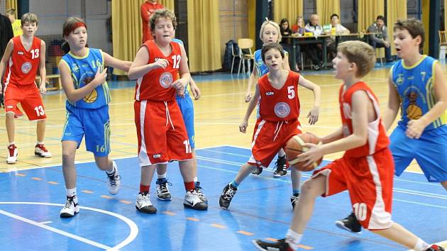 Basketbalový servis - Nymburský deník