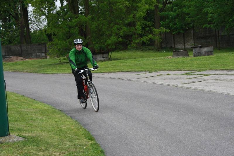 Letošní cyklootvírák: 444 lidí, 6 stupňů a 1 rodina ve stanu.